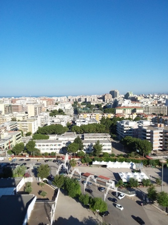Some cool views from the Zone leader apartment in Taranto