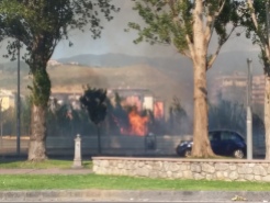 The Great Cosenza Fire