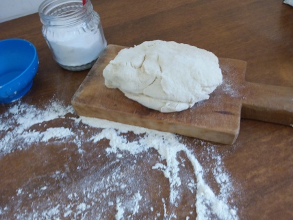 I made some panzerotti for P-day lunch today. They weren't incredible, but it was fun to try