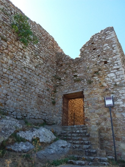 A castle in Mistretta