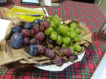 I Italiani amano le loro uve (The Italians love their grapes)