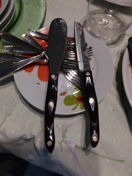 I found cutco knives!