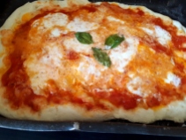 Home made pizza, call me Anziano Pizzaiolo